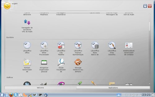 Скриншот: Mandriva 2011 beta2