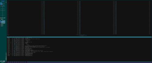 Скриншот: Компьютер для разработчика CRUX GNU/Linux, 128 / 256