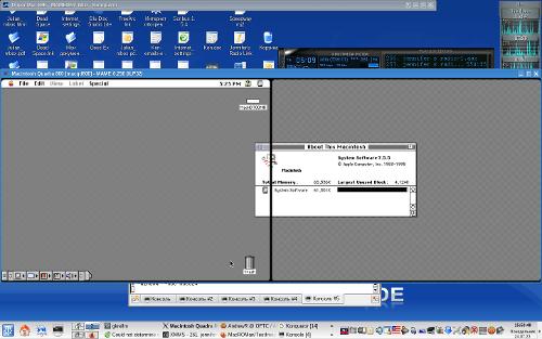 Скриншот: В новом MAME добавили поддержку Mac Quadra 800