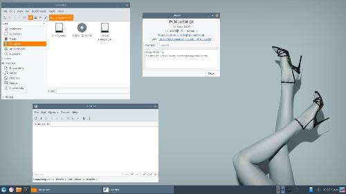 Скриншот: LXQt 2.0 на базе Qt6