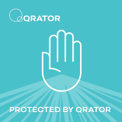 Protected by Qrator
