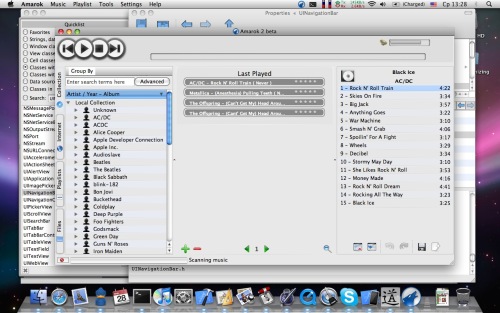 Amarok 2 на Mac OS X
