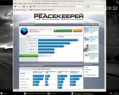 Peacekeeper - The Browser Benchmark