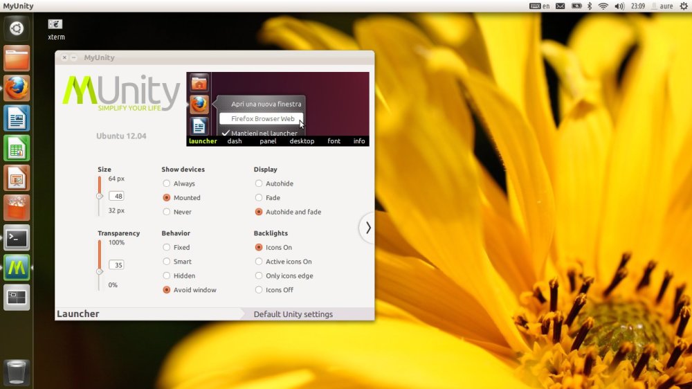 Unity 12.04. Так и сяк