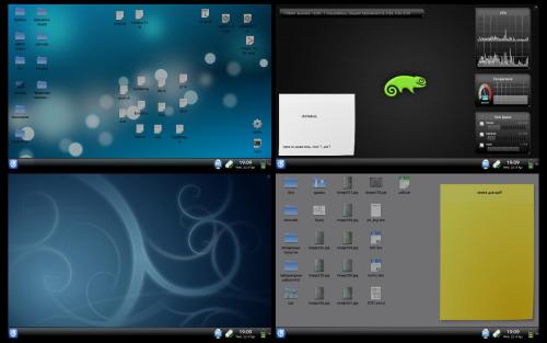 [KDE4.3-devel] different activity on each desktop