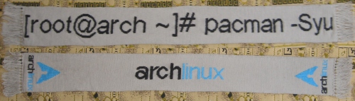 Шарф ArchLinux