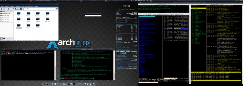 fluxbox+arch