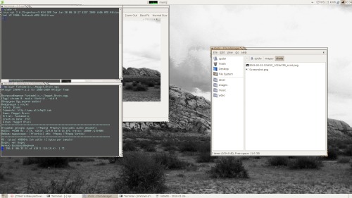 Not default Xfce