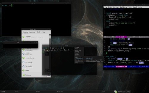 Debian + Fluxbox