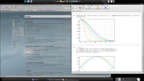 Математический KDE