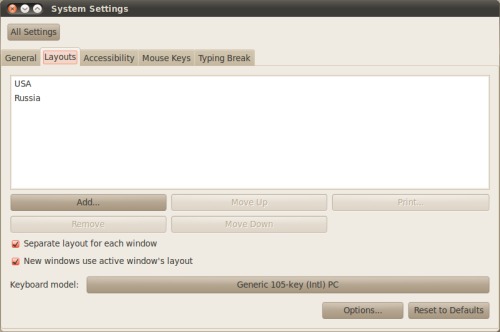 gnome-control-center, pre-3.0