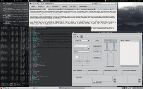 FreeBSD. Классический десктоп.
