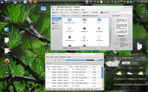 Скриншот: KDE4:)