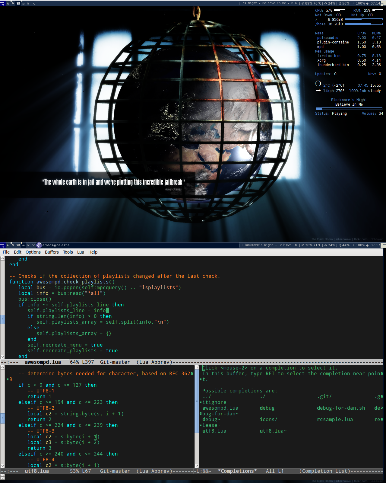 Lua master