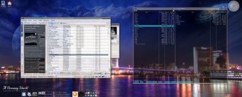 Dual Monitor + KDE + beryl
