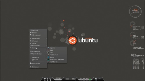 compiz-boxmenu