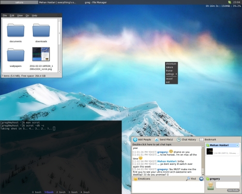 winter openbox