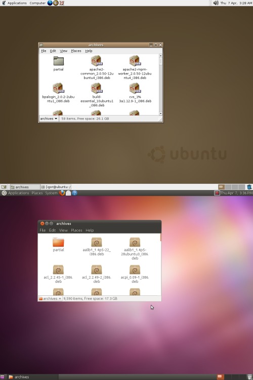 Ubuntu 4.10->11.04