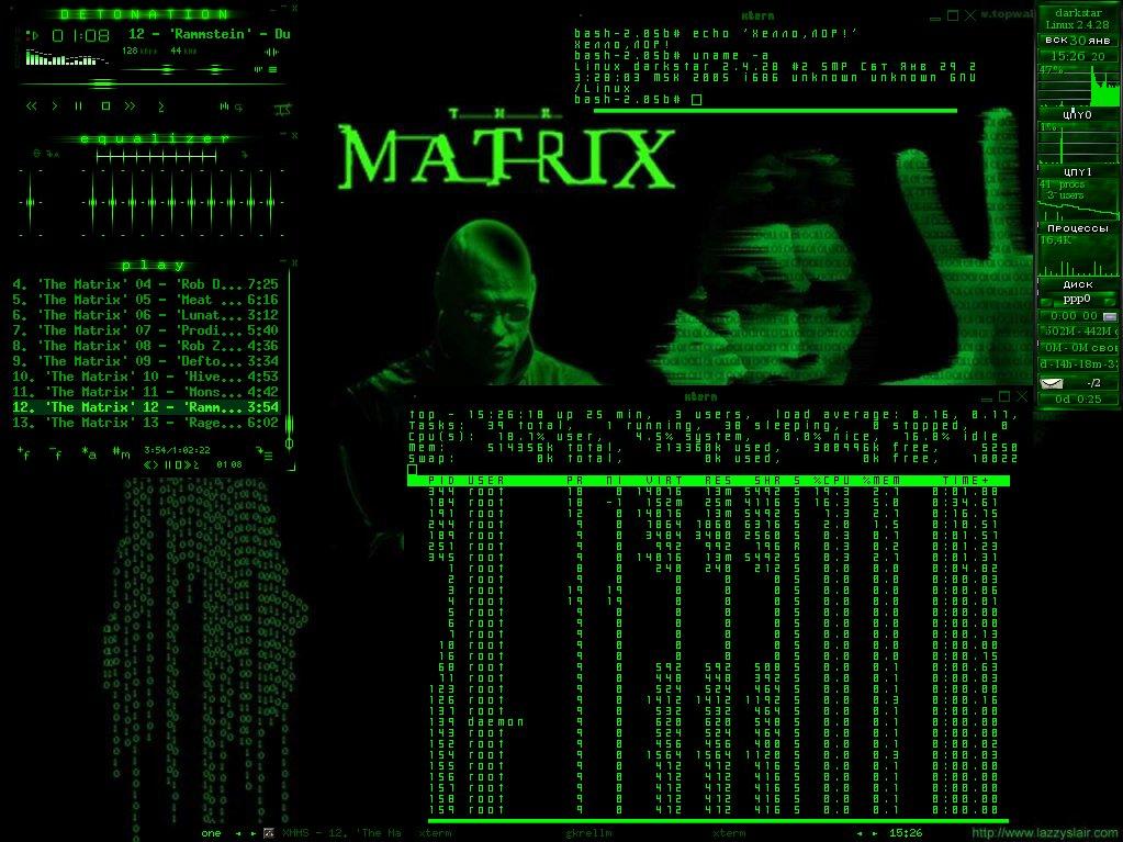 Dark matrix