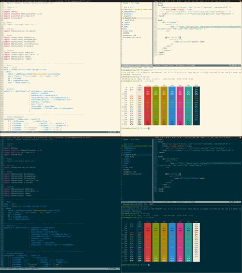 Solarized URxvt & vim