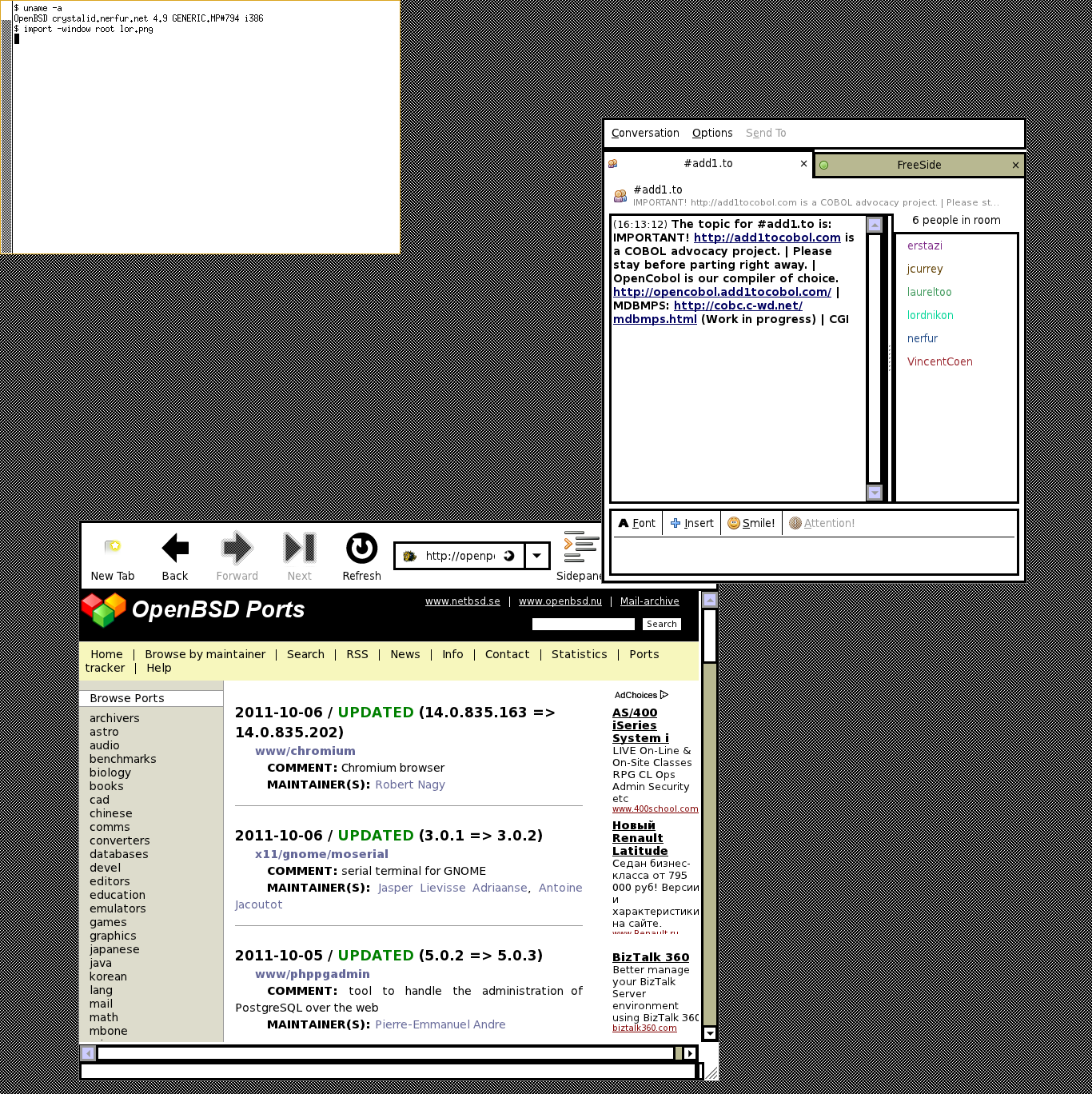linux uxterm linux uxterm