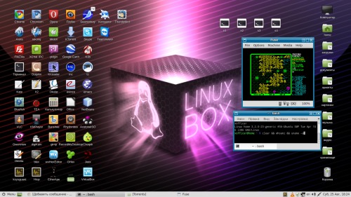 Мой Linux Box