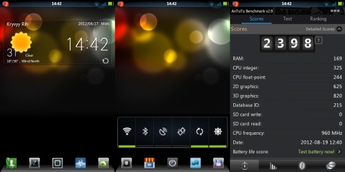 Cyanogen Mod 7 (OS 2.3.7) на моем LG Optimus Link