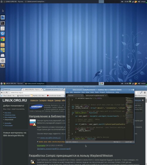 Fedora 17, XFCE 4.10