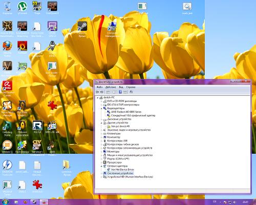Windows 7 в гостях у Debian testing