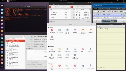 ubuntu 13.10 64bit, Gnome 3.10
