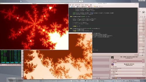 Python, Qt, PySide, matplotlib и множество Мандельброта