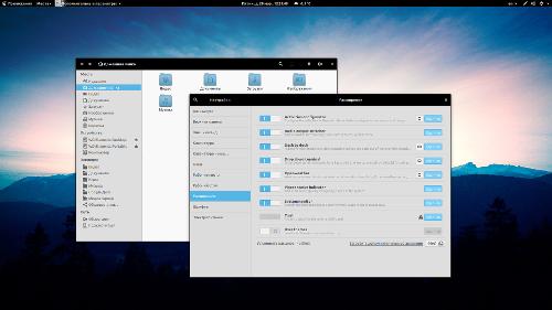 Gnome Shell как он есть