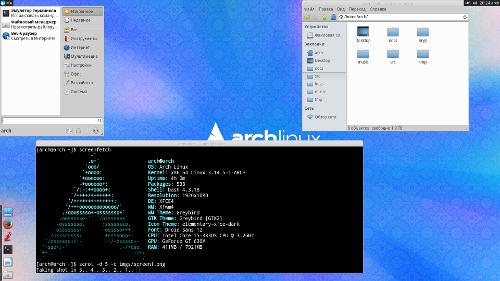 Arch Xfce