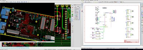 Скриншот: Kicad