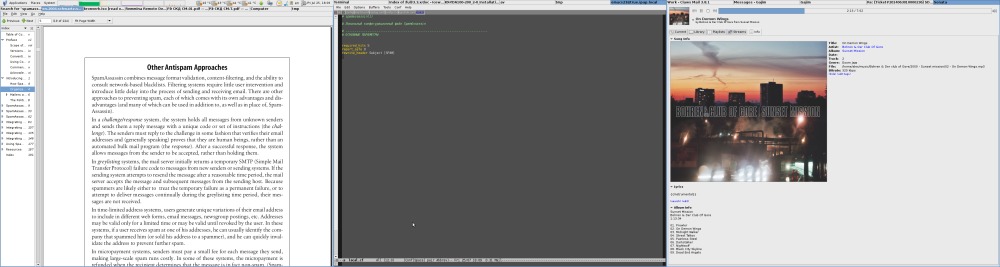 i3wm + MATE
