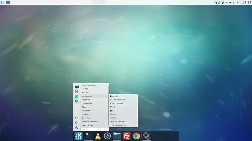 Воздушный KDE 4.13