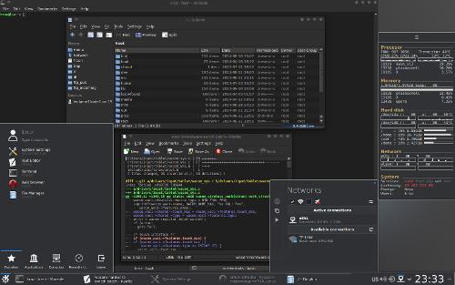 Темные KDE Frameworks 5