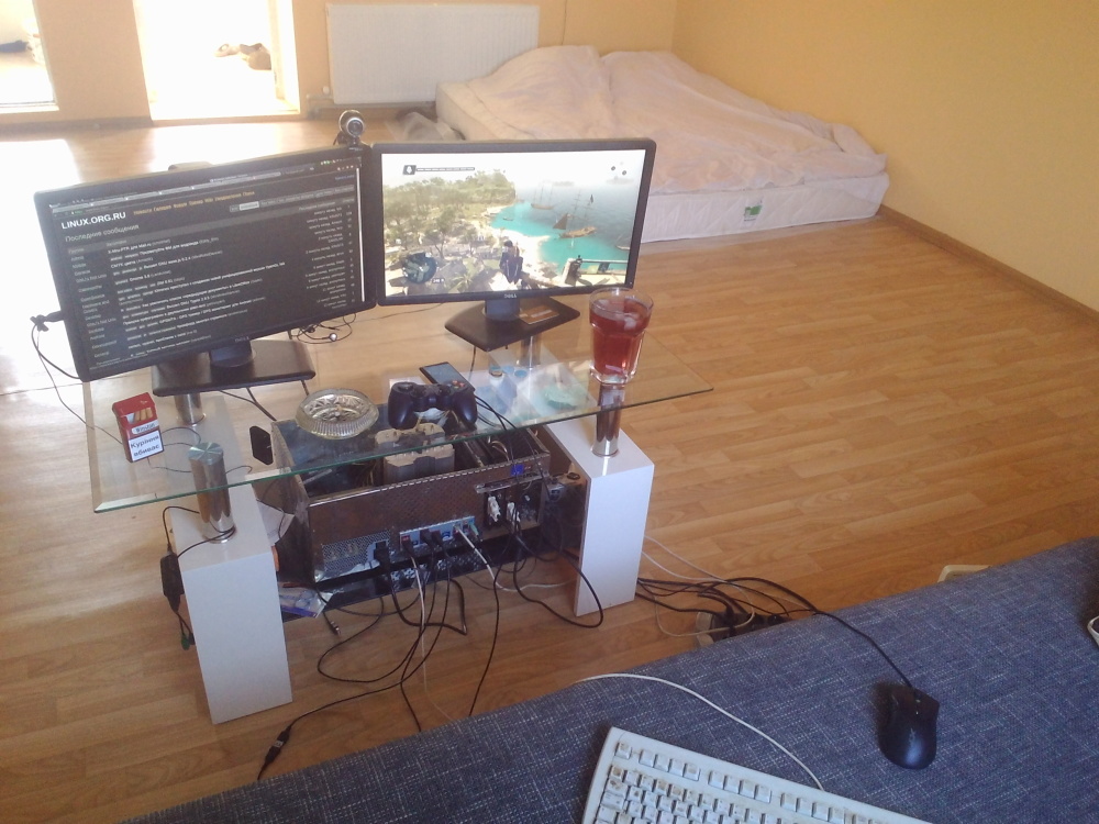 It works!