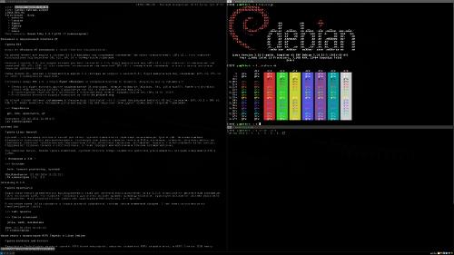 Debian Jessie с i3wm