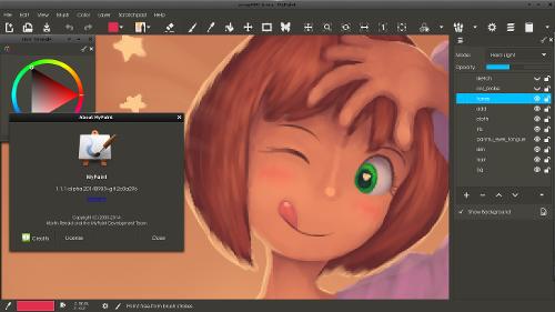 MyPaint: есть ли жизнь на master?