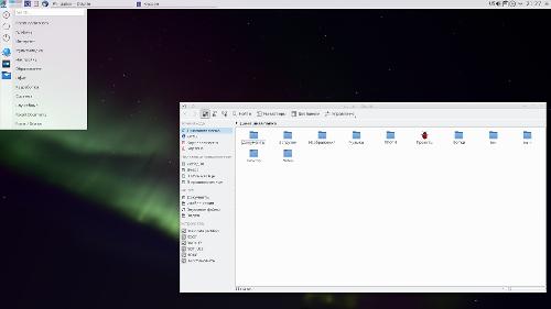 KDE 5. Почти дефолт