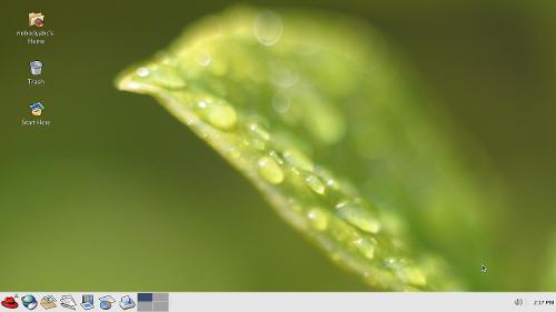 Скриншот: Fedora Core 1 и GNOME
