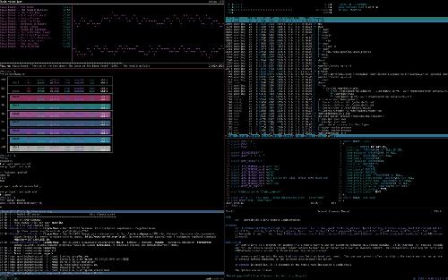 Скриншот: Just another tty sshot