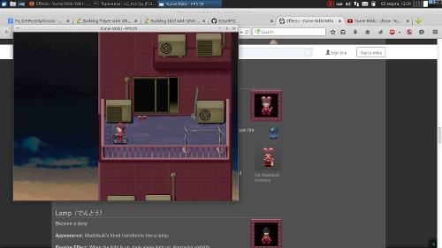 Нативная Yume Nikki