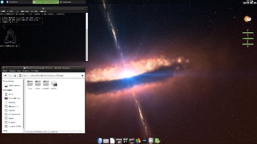 Домашний Debian 8.1