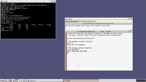 Скриншот: Debian GNU/Hurd 8 - готов для десктопа!