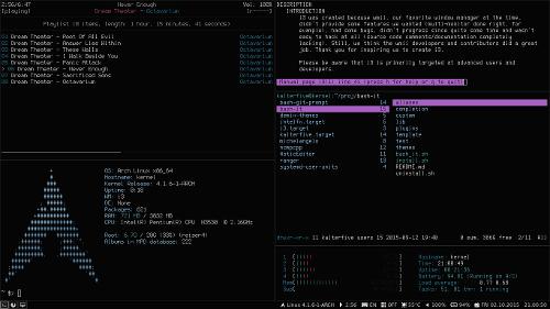 Arch Linux + i3