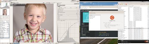 Ubuntu 15.10, RawTherapee и обработка семейных фотографий
