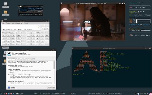 Раз такое дело тогда XFCE + Archlinux