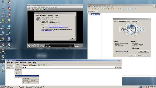 Скриншот: ReactOS 0.4 - 18 лет после старта проекта: на пути к альтернативе Windows